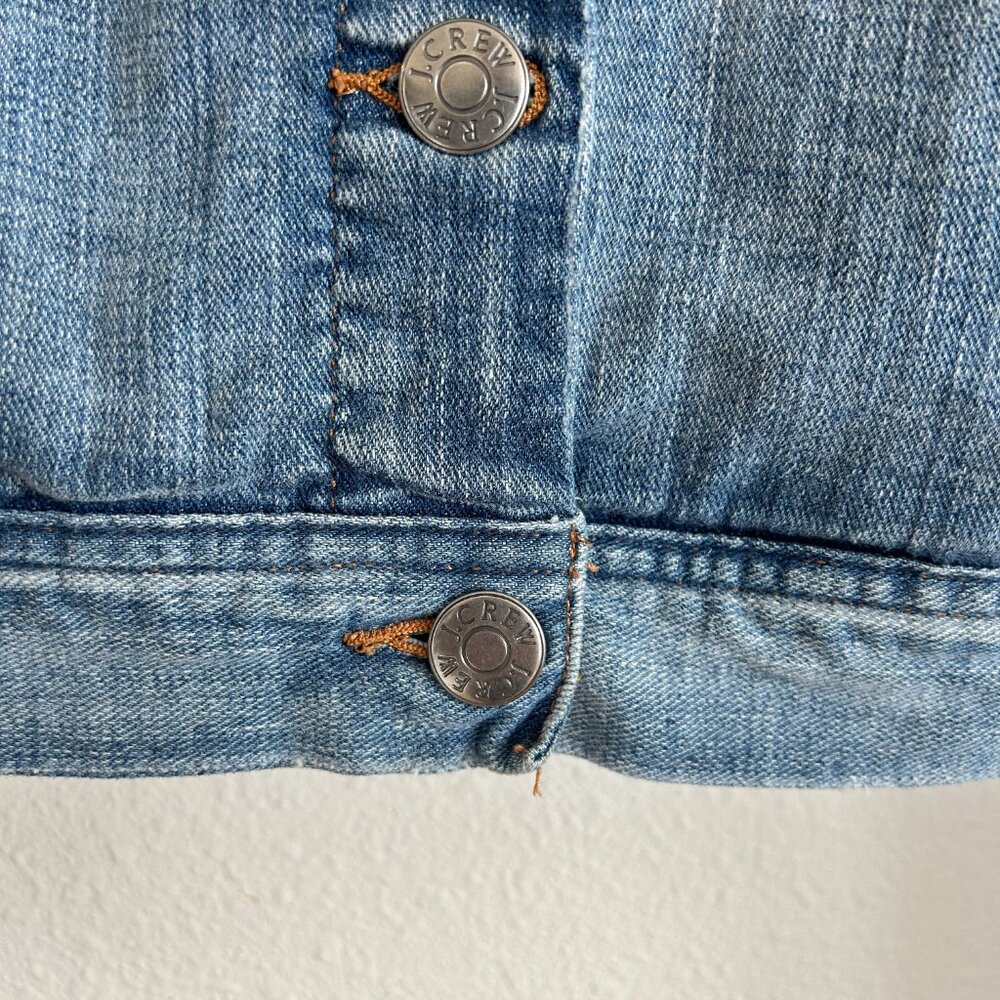 J Crew Jean Jacket - Picture 4 of 10